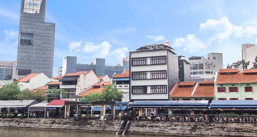 Heritage Collection On Boat Quay - South Bridge Wing Сингапур Экстерьер фото